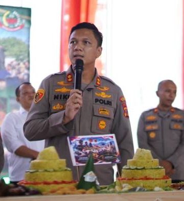 Kapolres Garut Berserta Jajaran Beri Kejutan di HUT ke-81 TNI