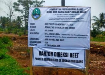 Penantian Petani Penderawey Akhirnya Terjawab, Rehabilitasi Irigasi Ciheulang Mulai Direalisasikan