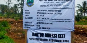 Penantian Petani Penderawey Akhirnya Terjawab, Rehabilitasi Irigasi Ciheulang Mulai Direalisasikan