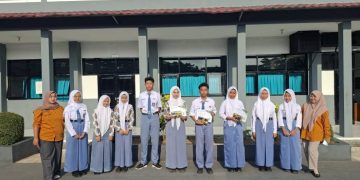 Lomba Batik Mia-Prameswari di SMAN 1 Panawangan Lahirkan Tiga Motif Juara