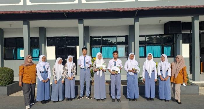 Lomba Batik Mia-Prameswari di SMAN 1 Panawangan Lahirkan Tiga Motif Juara