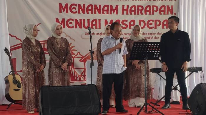 Pasini Farm Perluas Produksi, Kandang Baru Tampung 43.200 Ekor