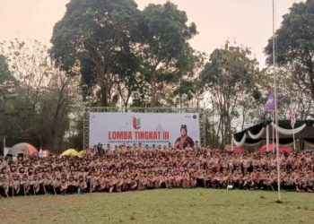 LT-3 Pramuka Kabupaten Bandung 2026, Saeful Bachri Tekankan Lima Pilar Pembentukan Karakter Penggalang