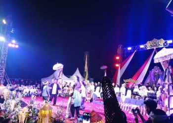 NasDem Kabupaten Purwakarta Gelar Nikah Massal, Lima Pasangan Ikuti Prosesi Akad