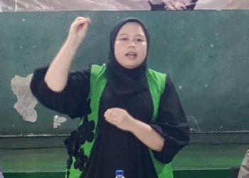 Sosialisasi Pengawasan Pemerintahan di Gajahmekar, Humaira Zahrotun Noor Serap Aspirasi Warga