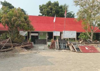 Kepsek SDN 2 Cianting Utara Pastikan Revitalisasi Berjalan Sesuai Regulasi