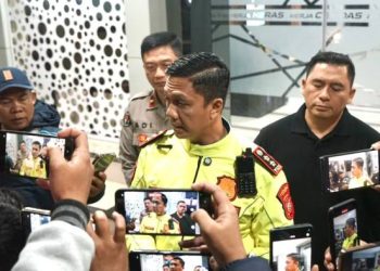 Pelaku Yang Diduga Melakukan Penembakan Pelajar di Sukawening Berhasil Ditangkap Jajaran Polres Garut