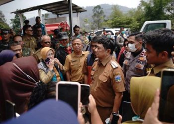 Pemkab Garut Siapkan Penanganan Darurat dan Evaluasi Jangka Panjang Dampak dari Kebakaran TPA Pasibajing