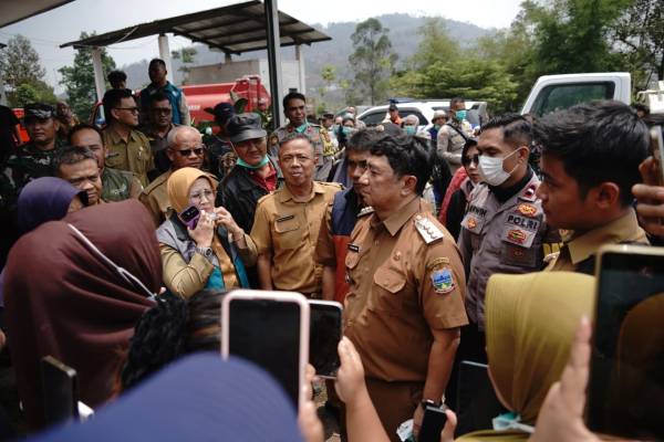 Pemkab Garut Siapkan Penanganan Darurat dan Evaluasi Jangka Panjang Dampak dari Kebakaran TPA Pasibajing