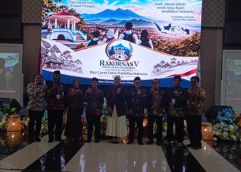Garut Jadi Pusat Gagasan Pendidikan Nasional, 183 Kabupaten/Kota Bahas Masa Depan Sisdiknas dalam Rakornas FDPI V 2026