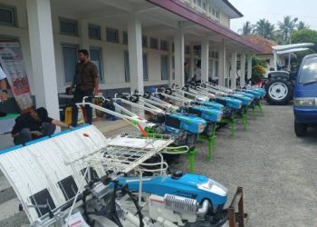Ciamis Terima 73 Alsintan, Herry Dermawan Ingatkan Distribusi Pupuk Subsidi