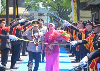 Polda Jabar Gelar Kegiatan Sambut Wakapolda Baru Brigjen Pol. Rachmad Iswan Nusi