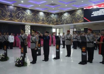 Polda Jabar Gelar Sertijab Wakapolda Jabar, Dirreskrimsus dan Dirressiber