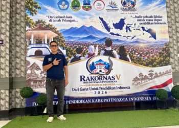 Rakornas V Dewan Pendidikan se-Indonesia di Garut Resmi Ditutup, Asep Nurjaman Apresiasi Dukungan Semua Pihak