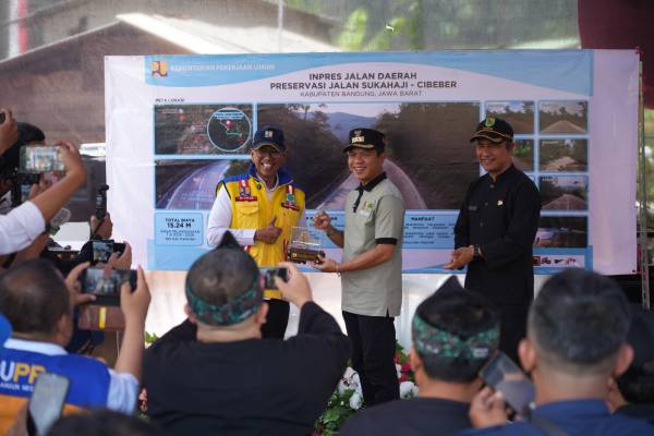 Presiden Kabulkan Usulan Bupati Bandung, Jalan Perbatasan Ciwidey–Gununghalu Kini Mulus