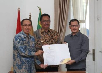 Bupati Kabupaten Sukabumi Sambut Baik Monev Komisi Informasi Jabar,Dorong Optimalisasi Layanan informasi Publik