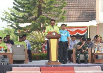 Bupati Kabupaten Sukabumi Tegaskan, Aksioma Bangun Karakter Disiplin Tangguh Percaya Diri Dan Sportif