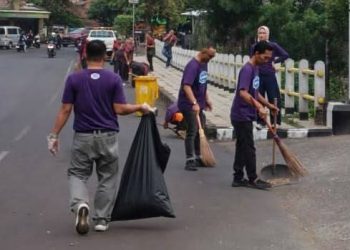 Bupati Ajak ASN dan BUMD Jadi Pelopor Kebersihan, PDAM Ciamis Bergerak