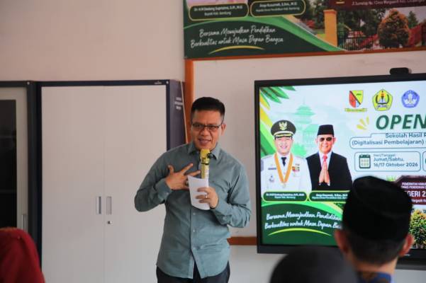 Revitalisasi 192 Sekolah di Kabupaten Bandung Didukung Anggaran Rp137 Miliar