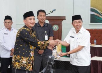 Sekda Kabupaten Sukabumi Ajak Pengurus DMI Menjaga Kebersamaan, Kekompakan Dan Semangat Pengabdian
