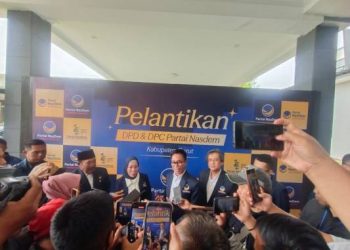 Resmi Nahkodai NasDem Garut, Lola Oktaviani Tancap Gas Konsolidasi hingga Kecamatan dan Serukan Politik Berpihak kepada Rakyat