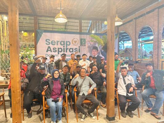 Oleh Soleh Dorong Pers Garut Lebih Profesional dan Independen, Sinergi Media hingga Ancaman Siber Jadi Sorotan