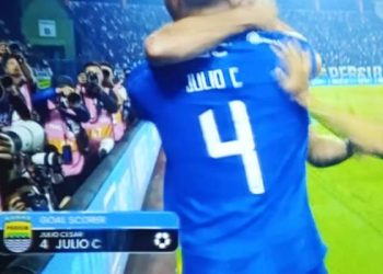 Gol Kilat Julio Caisar Bawa Persib Bandung ke Posisi 5 Klasemen Sementara, Taklukan Persik Kediri 1-0