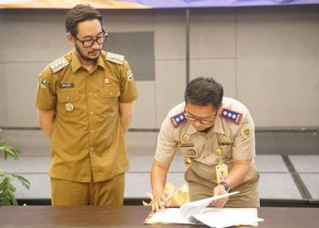 Sinergi Selamatkan Aset Daerah, Pemkab Bandung Barat dan BPN Teken 9 Program Bersama KPK