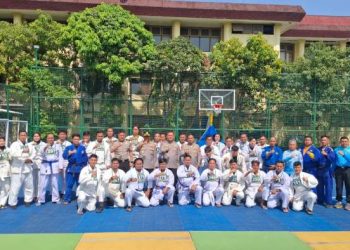 Polda Jabar Gelar Uji Beladiri Polri, Pastikan Kesiapan Personel Jelang Kenaikan Pangkat