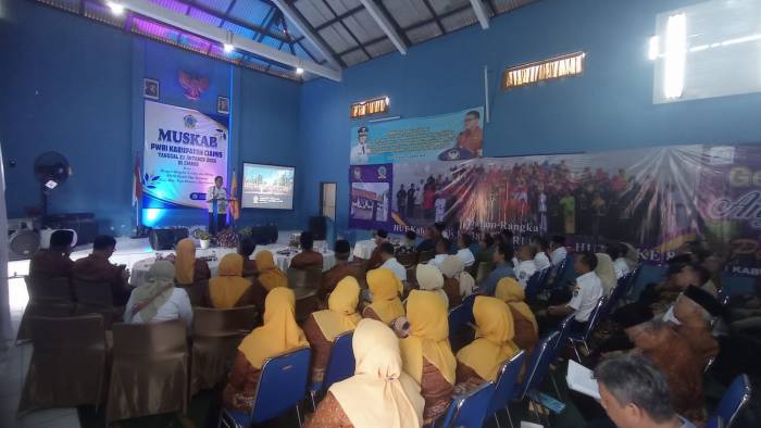 Muskab PWRI Ciamis, Bupati Herdiat Tekankan Peran Penting Wredatama