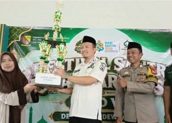 Festival Santri Nusantara ke-8 Cigondewah Hilir Diikuti 277 Santri