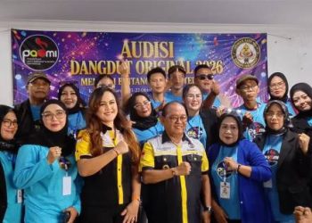 Jaring Talenta Muda Berbakat, PD PADMI Garut Gelar Audisi Dangdut Original 2026