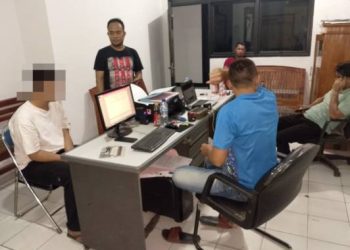 Polsek Jatiluhur Ungkap Dugaan Curanmor di Area Parkir Pabrik, Terduga Pelaku Diamankan