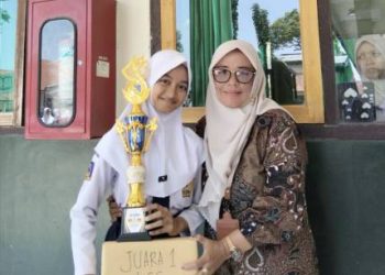 Tim LCC SMPN 1 Mangunjaya Raih Juara, Aqilla dan Rekan Tampil Gemilang