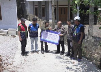 BRI Peduli Hadirkan Akses Jalan Lebih Layak, Empat Wilayah Garut Rasakan Manfaat Pembangunan Infrastruktur