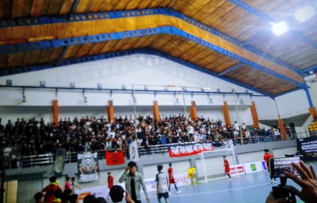 Futsal Series Regional Garut Diikuti 24 Tim Sekolah, Tiket Penonton Final Dibanderol Rp15 Ribu