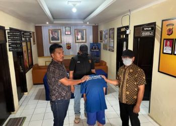 Polsek Campaka Ungkap Dugaan Curanmor di Area Parkir SDN 2 Cimahi, Satu Terduga Pelaku Diamankan