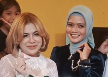Ade Astrid Hibur Warga Sukamenak dalam Sapa Warga Berbasis Budaya, Teh Dida Apriani Berharap Bawa Kebahagiaan