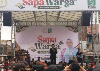 “Sapa Warga Berbasis Budaya” Kolaborasi Anggota DPRD Provinsi dan Pemdes Sukamenak: Hadirkan Layanan Kesehatan, UMKM, dan Hiburan bagi Warga