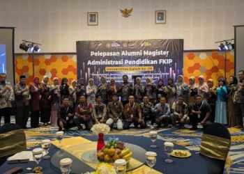 Magister Administrasi Pendidikan FKIP Universitas Galuh Lepas Alumni, Dorong Lulusan Jadi Agen Perubahan