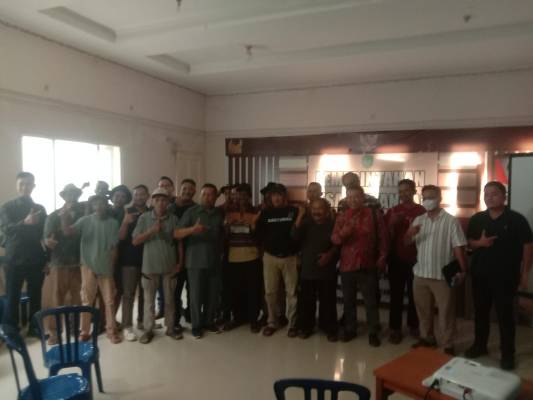 PT. SCI jadwalkan Pembangunan Akses Jalan Makam dan Pertanian Desa Sawangan, Peletakan Batu Pertama Dimulai Pertengahan November 2026