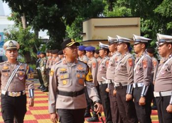 Operasi Patuh Lodaya 2026 Dimulai, Polres Purwakarta Ajak Masyarakat Tertib Berlalu Lintas