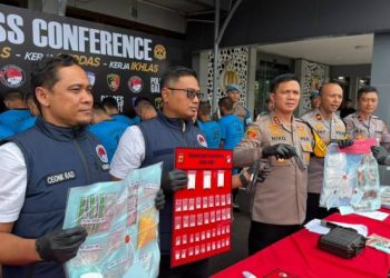 Polres Garut Ungkap 22 Kasus Narkoba, Sita Barang Bukti Senilai Rp1 Miliar