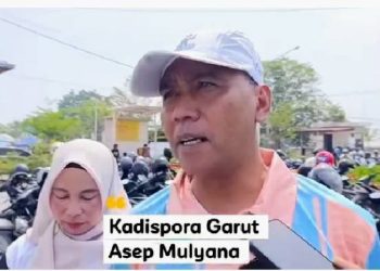 Dispora Garut Bergerak Cepat Benahi Penerangan SOR RAA Adiwijaya, Evaluasi Kericuhan Futsal Series Jadi Sorotan