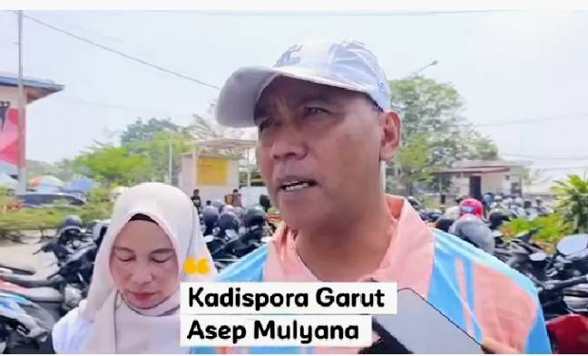Dispora Garut Bergerak Cepat Benahi Penerangan SOR RAA Adiwijaya, Evaluasi Kericuhan Futsal Series Jadi Sorotan