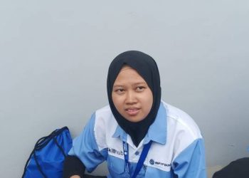Kisah Sinta Melati Gantungkan Asa pada Pelatihan Kerja Disnaker Ciamis