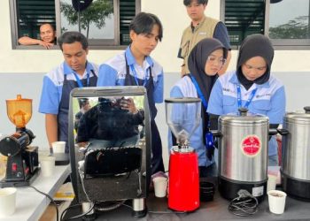 Dari Pelatihan Disnaker Ciamis, Keterampilan Barista Jadi Modal Cari Kerja