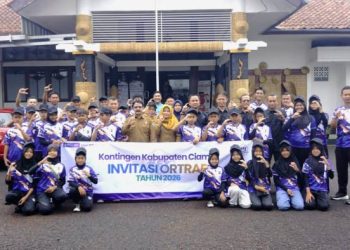 Lepas Kontingen ke Bogor, Ciamis Andalkan Lima Cabang Olahraga Tradisional