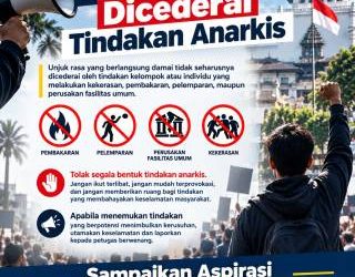Polda Jabar Imbau Masyarakat Sampaikan Aspirasi Tanpa Anarkisme