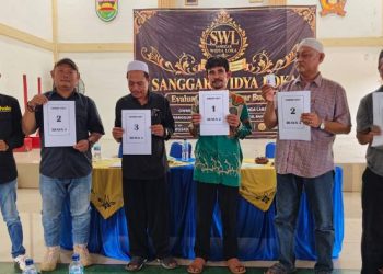 Delapan Calon Anggota BPD Desa Cimahi Ambil Nomor Urut